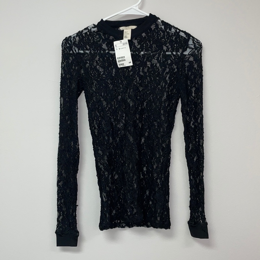 H&M shirt size 2